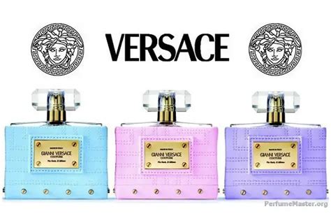 cimtura versace|gianni versace couture perfume.